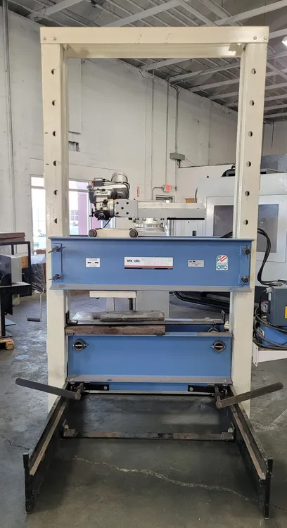 Used OTC 1865 H-Frame Presses Kentucky US | Machinery Central #1363749