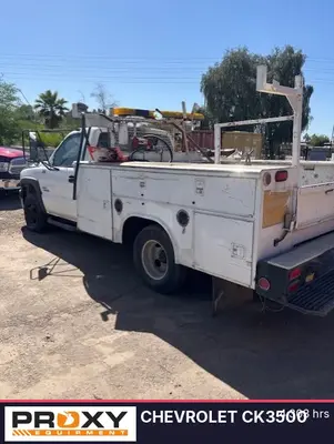 Used 2002 CHEVROLET CK3500 Service & Utility Trucks Arizona US | Proxy Equipment #1425946