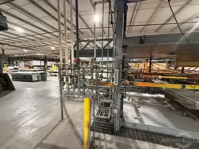 USED COMET 4 STATION ROTARY