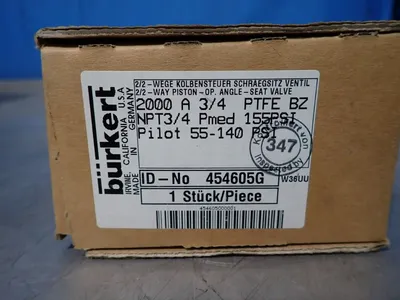 NEW BURKERT 454605G