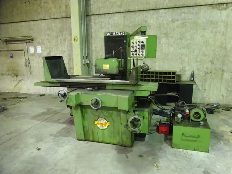 Used SUNNY MACHINERY SGS-1632AHD 960 X 450 MM Rotary Surface Grinders BE | Apt International N.V #362052