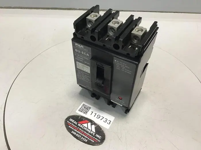 Used FUJI AIR TOOLS BU-ECA3020 Circuit Breakers Michigan US | Ideal Machinery #685458