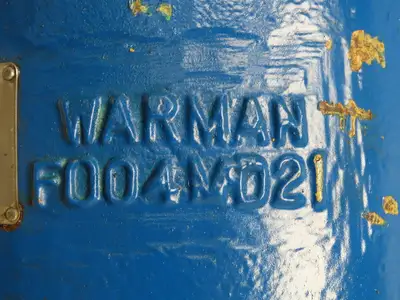 Weir Warman FG005M Slurry Pump Shaft Bearing Cartridge Assembly