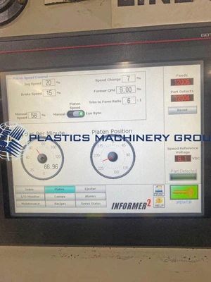 2008 Lyle 152P2 Trim Press