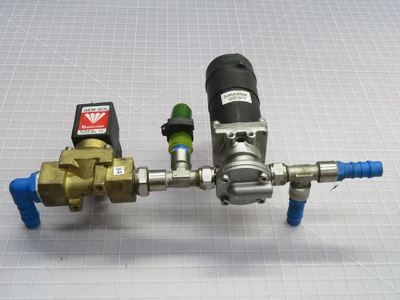 Used PROCON _UNKNOWN_ Solenoid Valves | OCO Industrial #1701667