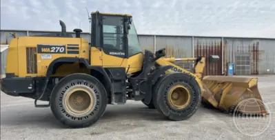 Used 2020 KOMATSU WA270-8 Wheel Loaders Illinois US | Forklift Exchange #1274763