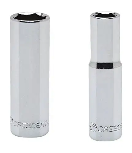 Crescent 3/8" Drive 6 Point Deep SAE Socket 5/8" - CDDS29