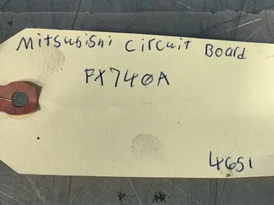 Used MITSUBISHI ELECTRIC FX740A Printed Circuit Boards (PCB) Ohio US | HGR 24 #1316169