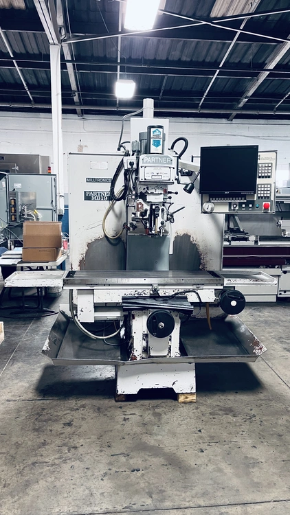 Used 1997 MILLTRONICS MB19-M Vertical Mills California US | Machinery Resources International #42540