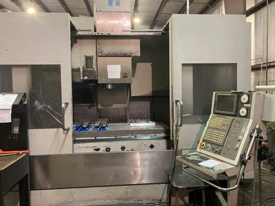 2007 HARDINGE XR 1500 HP Vertical Machining Centers | Toolquip, Inc. (2)