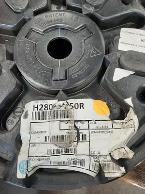 NEW EATON - WEATHERHEAD H280 DURA-TUFF HYDRAULIC HOSE AND Z-STYLE FITTINGS