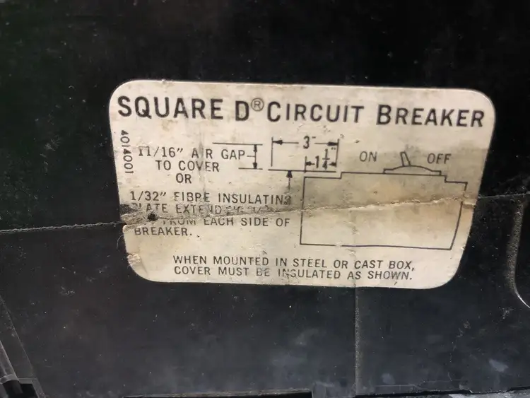 Used SQUARE D FAL17015 Switchgears British Columbia CA | Lenmark #244339
