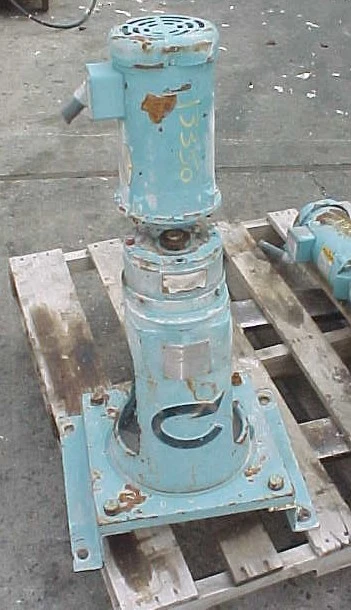Used CHEMINEER STIONARY MOUNT MIXER MIXER Stationary Mixers New Jersey US | Champion Trading Corporation #424025
