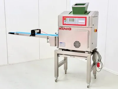 Konig TR 4000 Automatic Divider Rounders | Harvest Equipment and Fabrication Inc (2)