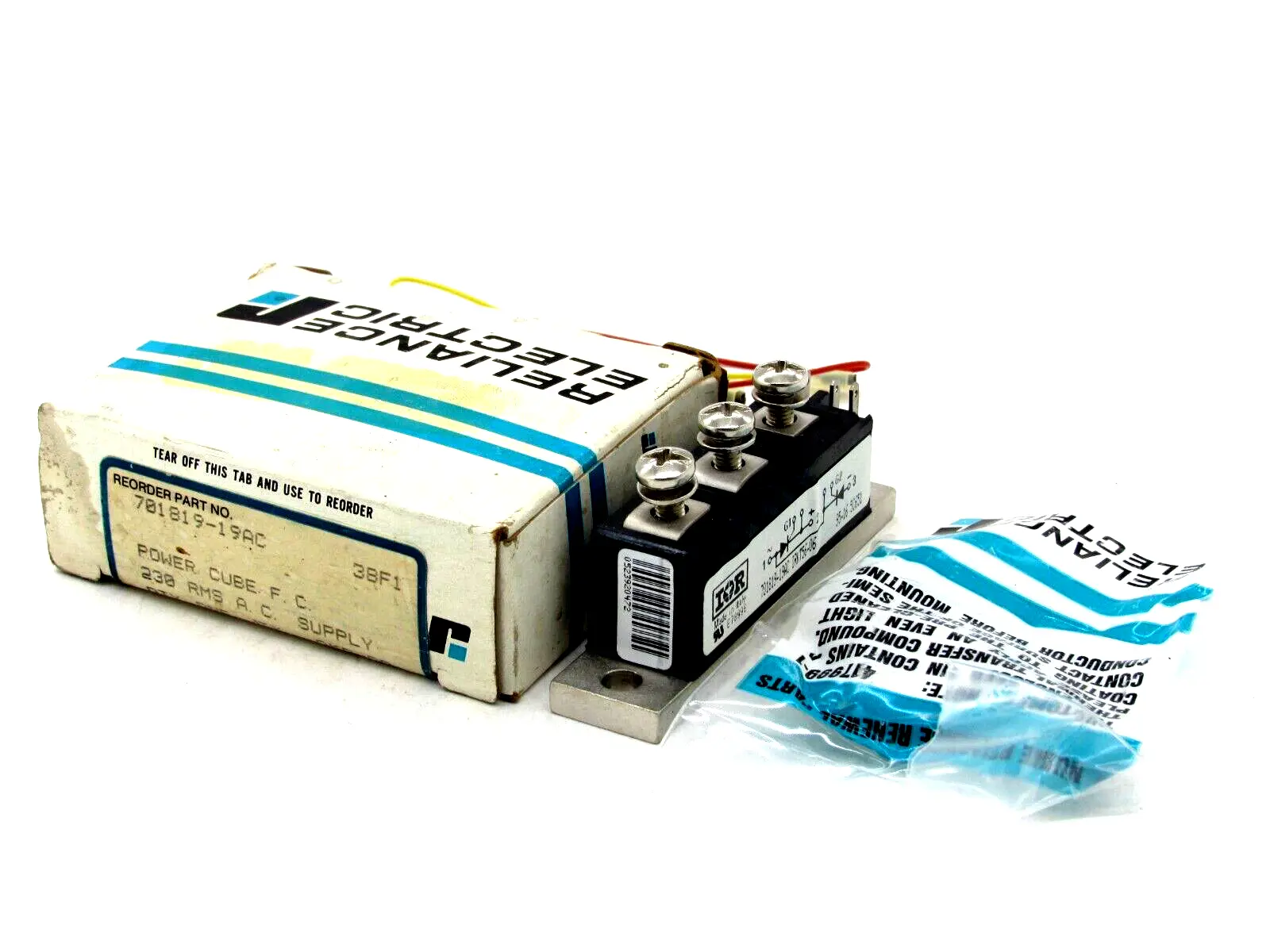 NEW RELIANCE ELECTRIC 701819-19AC POWER CUBE 70181919AC