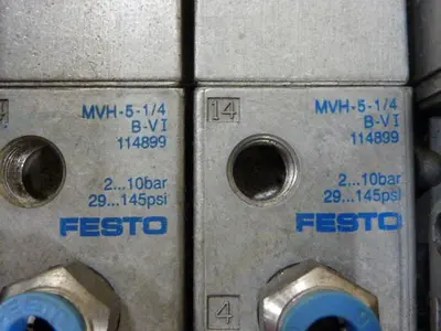 USED FESTO IFB8-02