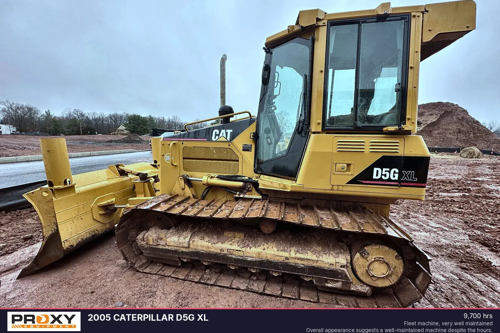 Used 2005 CATERPILLAR D5G XL Bulldozers Pennsylvania US | Proxy Equipment #1378128