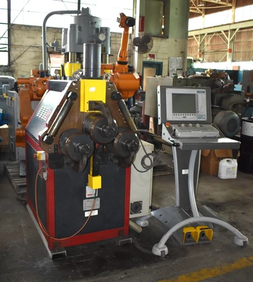 2007 TAURING DELTA 60 Angle Bending Rolls | Mohawk Machinery (3)