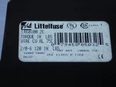 Used LITTELFUSE _UNKNOWN_ Fuses Texas US | OCO Industrial #1681150