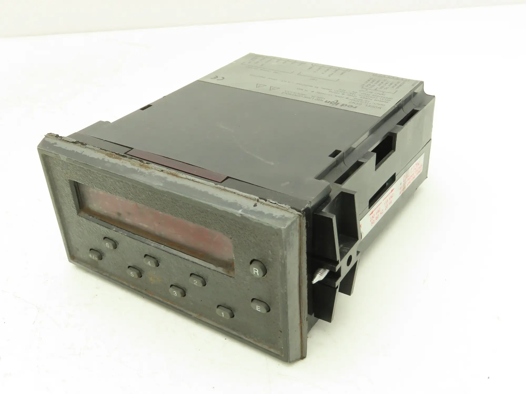 Red Lion Controls GEM2 6 Digit Presettable Digital Counter 115/230VAC 11-14VDC