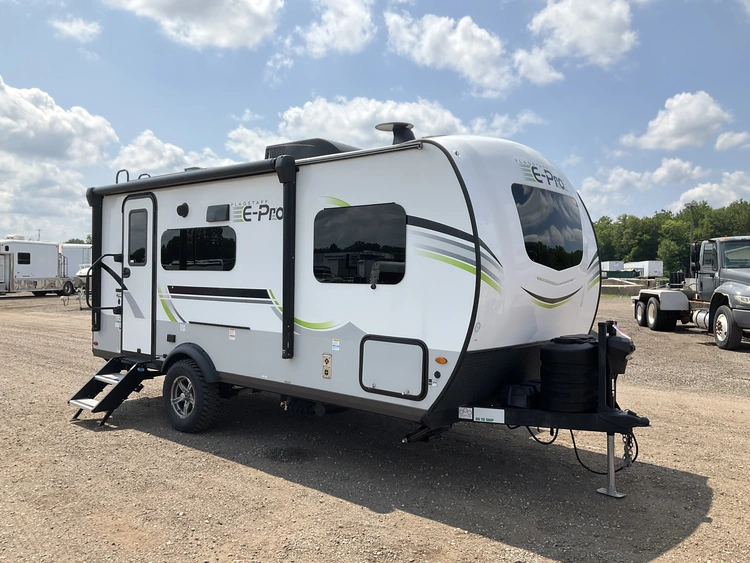 Used 2023 FLAGSTAFF E19FBS Campers, Caravans, Motorhomes Michigan US | Miedema Asset Management Group #1344793