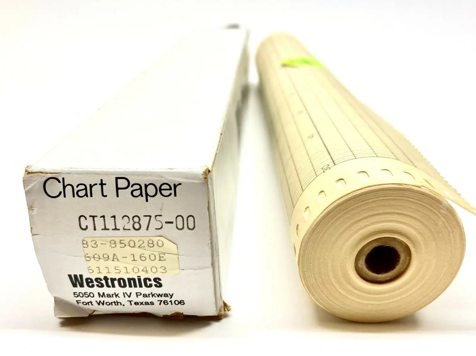 New | in-Stock Westronics Chart Paper Miscellaneous Printing & Paper Equipment Michigan US | Maverick Industrial Sales #1487529