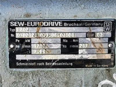USED SEW-EURODRIVE R702