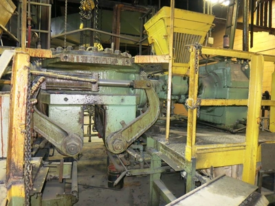 NRM Duplex 6 x 10 Duplex Tread Extruder