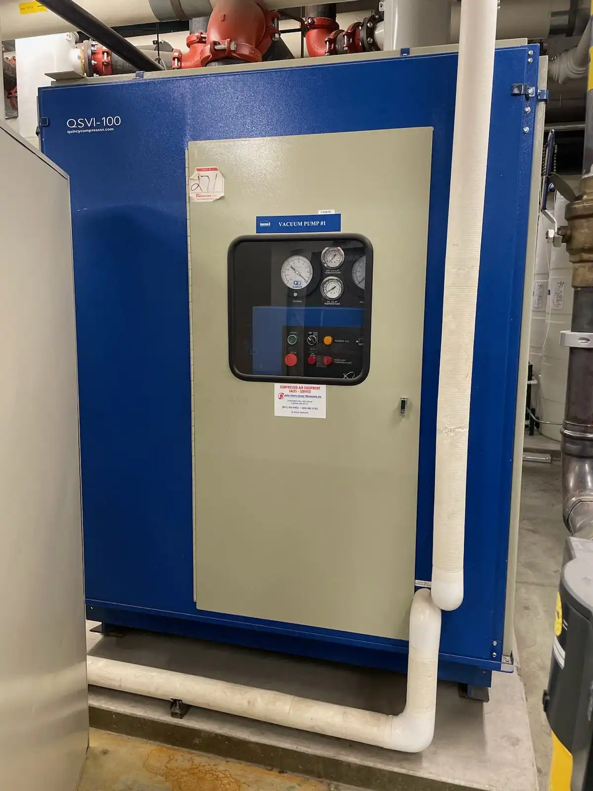 USED 2006 QUINCY QSVI-100
