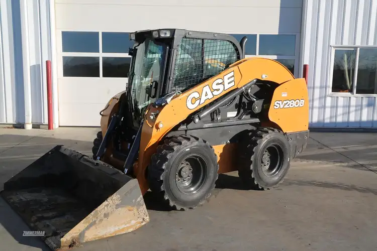 Used 2023 CASE SV280B Skid Steer Loaders Pennsylvania US | Zimmerman Farm Service #1409859