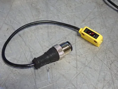 Used BANNER Q12AB6FF30Q5 Photoelectric Sensors Ohio US | HGR 24 #1230596