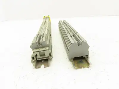 Terminal Block DIN Rail 600V 20A 22-12AWG Lot of 123