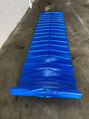 37" Wide Cleated Belt