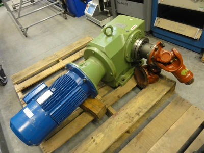USED SEW EURODRIVE K96LR132S/M