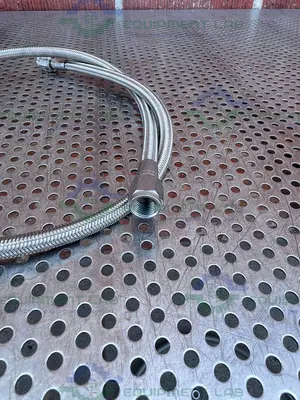 Unbranded 42" Stainless Steel Braided Hose w/ 1/2" NPT Fittings