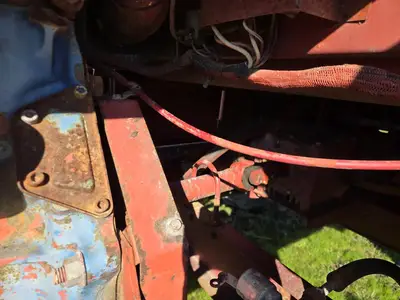 USED 1990 NEW HOLLAND 1118