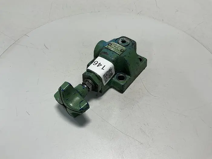 Used SPERRY VICKERS CGR02FK30 Valves/Fittings Michigan US | Ideal Machinery #698109