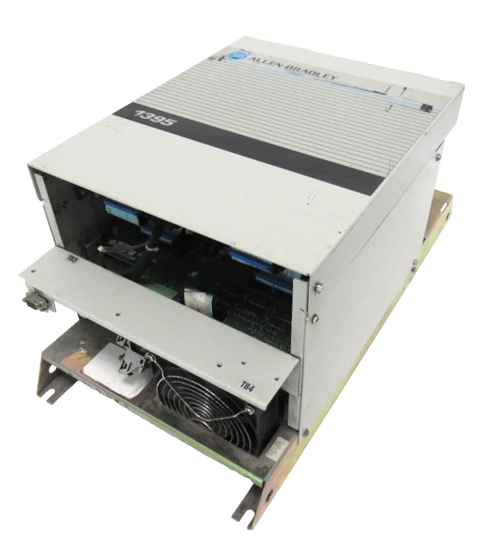 USED ALLEN BRADLEY 1395-B74-C2-P10-P51 DRIVE 60HP SER.B 1395B74C2P10P51