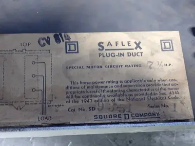 USED SQUARE D SD9351