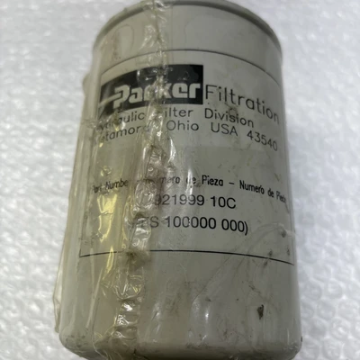 NEW HYDRAULIC FILTER DIVISION 921999-10C