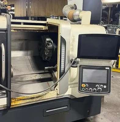 Used DMG MORI NLX 2500/700 2 AXIS CNC LATHE WITH CHIP BLASTER AND CONVEYOR CNC Lathes | Harbor Machinery Inc. #1283417