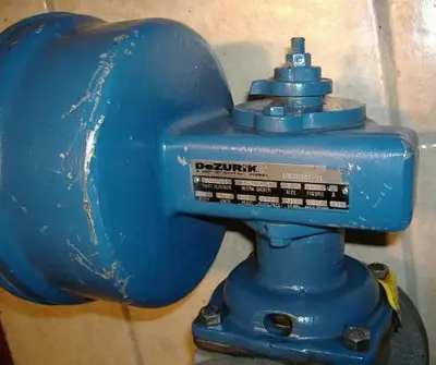 DeZurik 3″ 316 SS Plug Valve w/Actuator – NEW SURPLUS