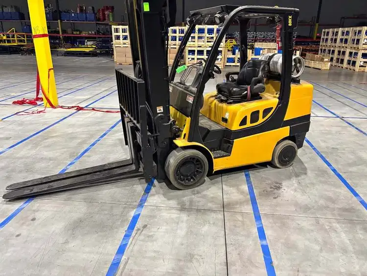 Used 2016 YALE GLC080VXNTSE092 Misc Forklifts Georgia US | Envoy Equipment LLC #901045