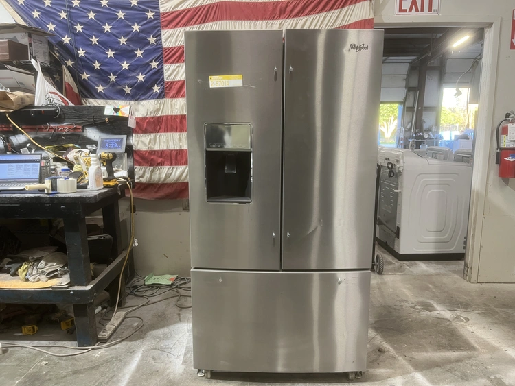 Used WHIRLPOOL FRENCH DOOR Refrigerators Michigan US | Miedema Asset Management Group #1579765