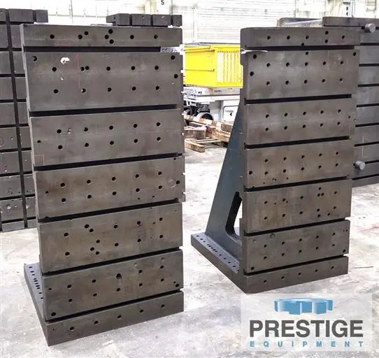 Used ANAYAK T-SLOTTED Angle Plates New York US | Prestige Equipment #1498410