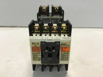 USED FUJI ELECTRIC SC-0 4NC0F0