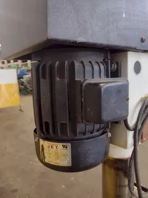20" JET MODEL #J-2223VS VARIABLE SPEED SINGLE SPINDLE DRILL: STOCK #16689