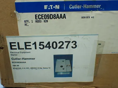 New | in-Stock EATON ECE09D8AAA Starters | HGR 24 #748146