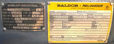 1.5 Lt. Farrel Banbury® Mixer, Item # 1956