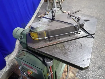 Used 1982 BOSHERT PN4 Notching Machines Ohio US | HGR 24 #728506